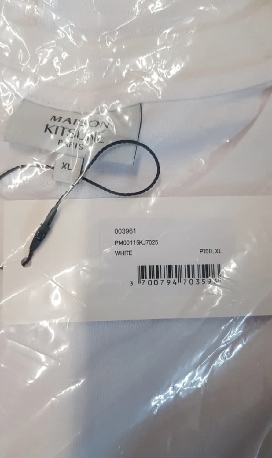 (QR인증) 메종키츠네 필러 컴포트 반팔 티셔츠 상품이미지5