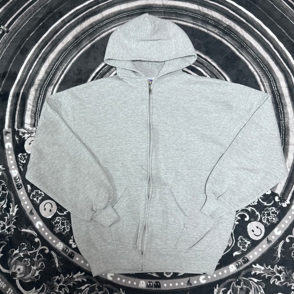 (L) 90s 빈티지 러셀 애슬레틱 후드집업 상품이미지1