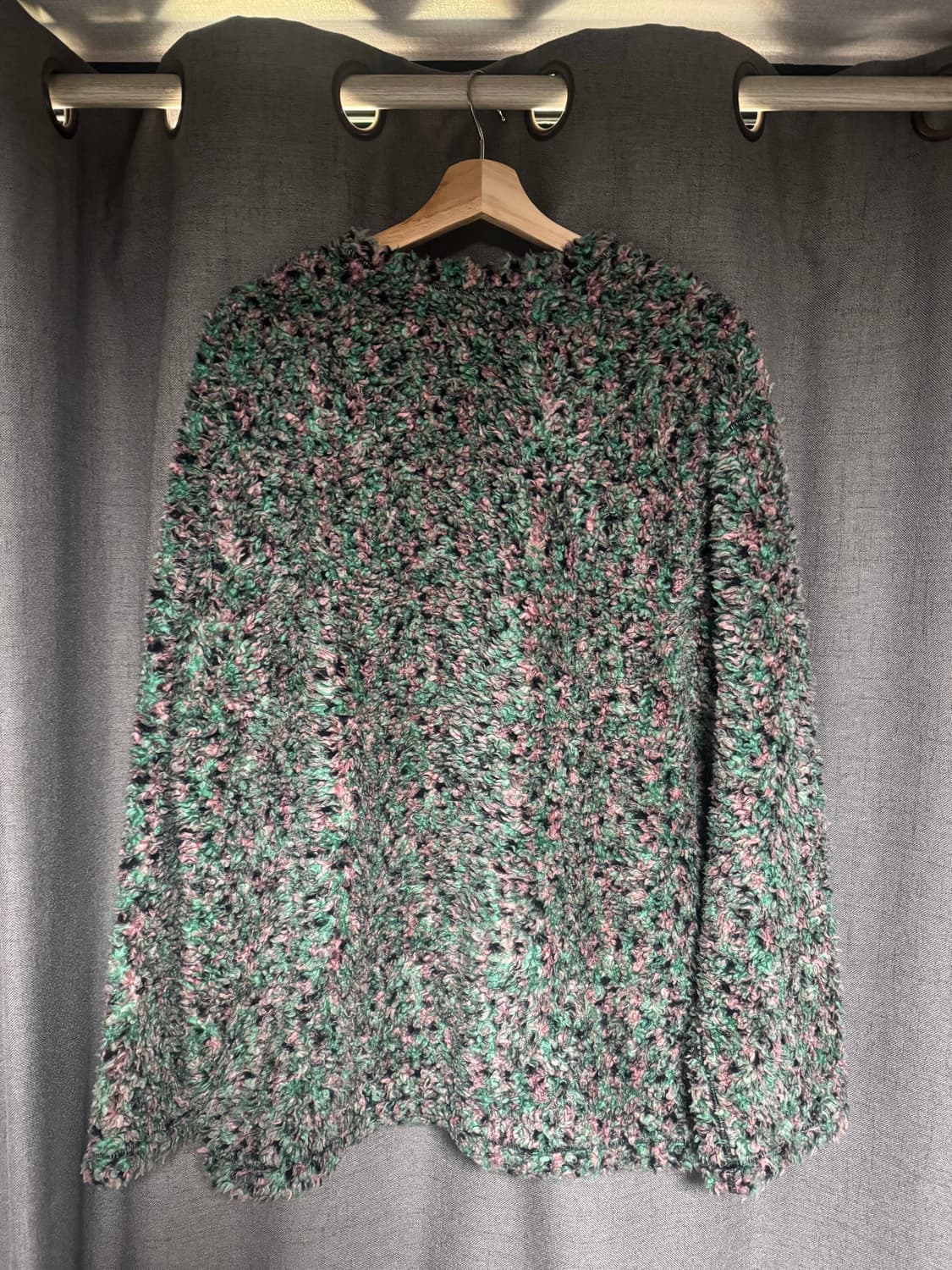 슈프림 x 노스페이스 하이 파일 플리스 풀오버 멀티컬러 L 상품이미지2