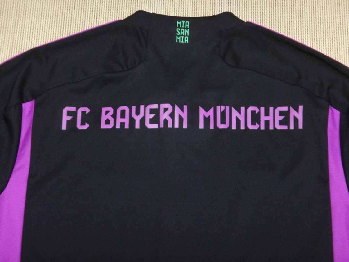 (L) FC 바이에른 뮌헨 23/24 어웨이 아디다스 저지 상품이미지6