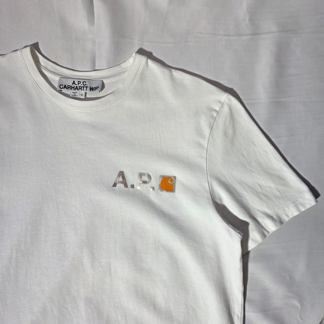 [XL]칼하트X아페쎄 반팔 상품이미지3