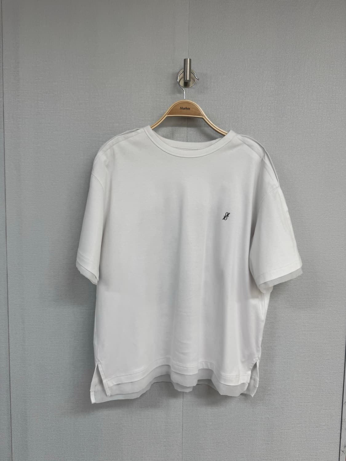 지오송지오 컬렉션 마드리갈 레이어드 반팔 티셔츠 상품이미지1
