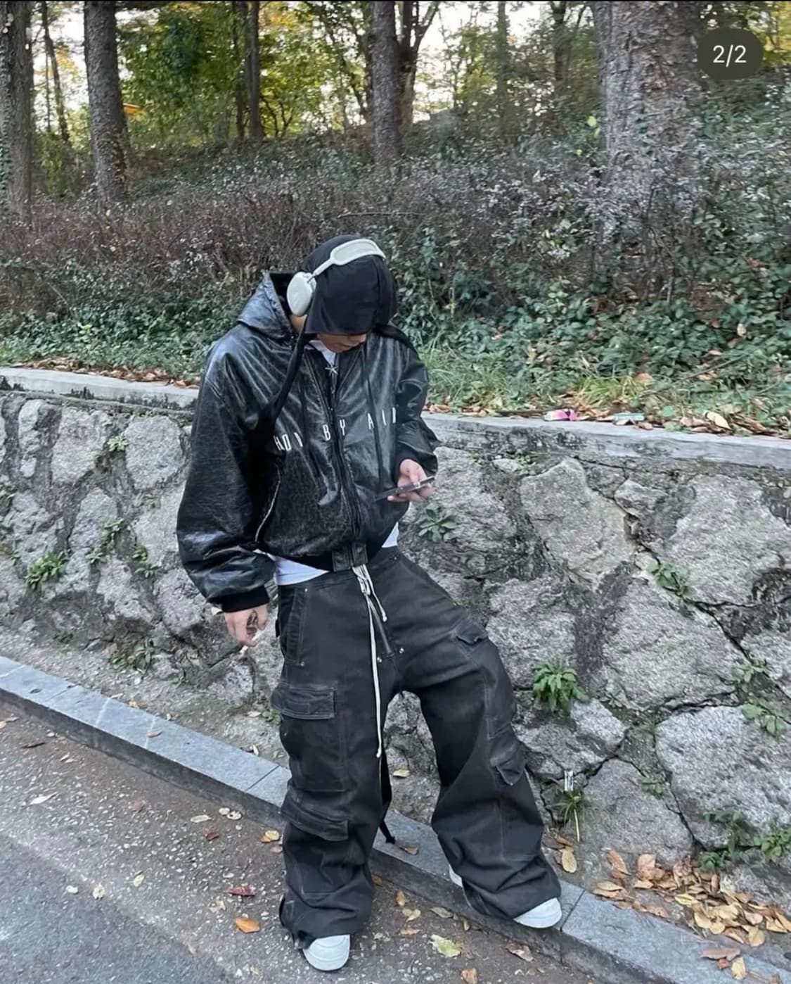 [50]릭오웬스 점보카고 다크더스트 상품이미지2