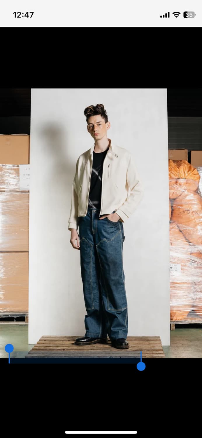 브루앙 자켓(JERSEY CAFE RACER JACKET) 상품이미지3