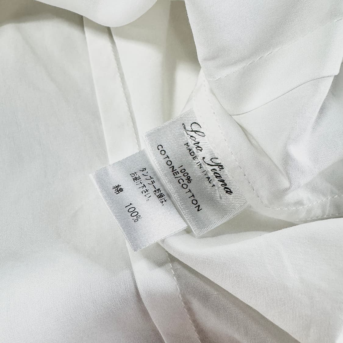 로로피아나 베이직 코튼 셔츠 상품이미지5