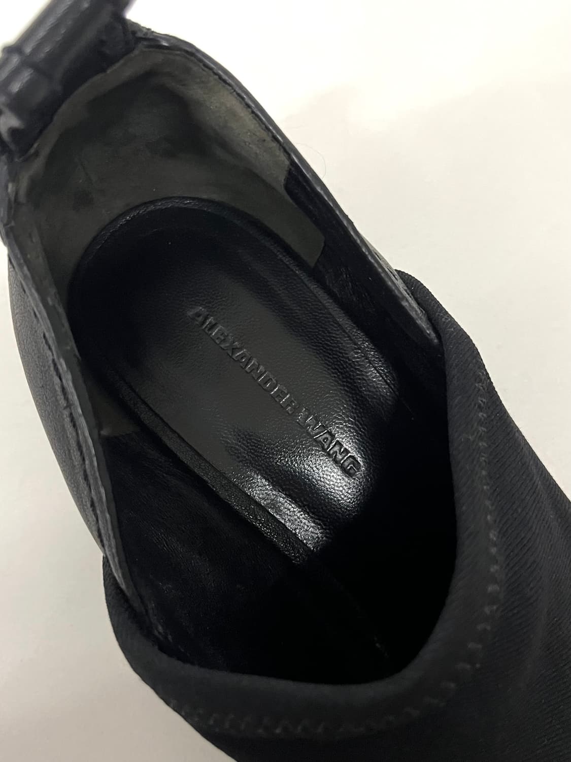 알렉산더왕 레더 네오프렌 로퍼 상품이미지5