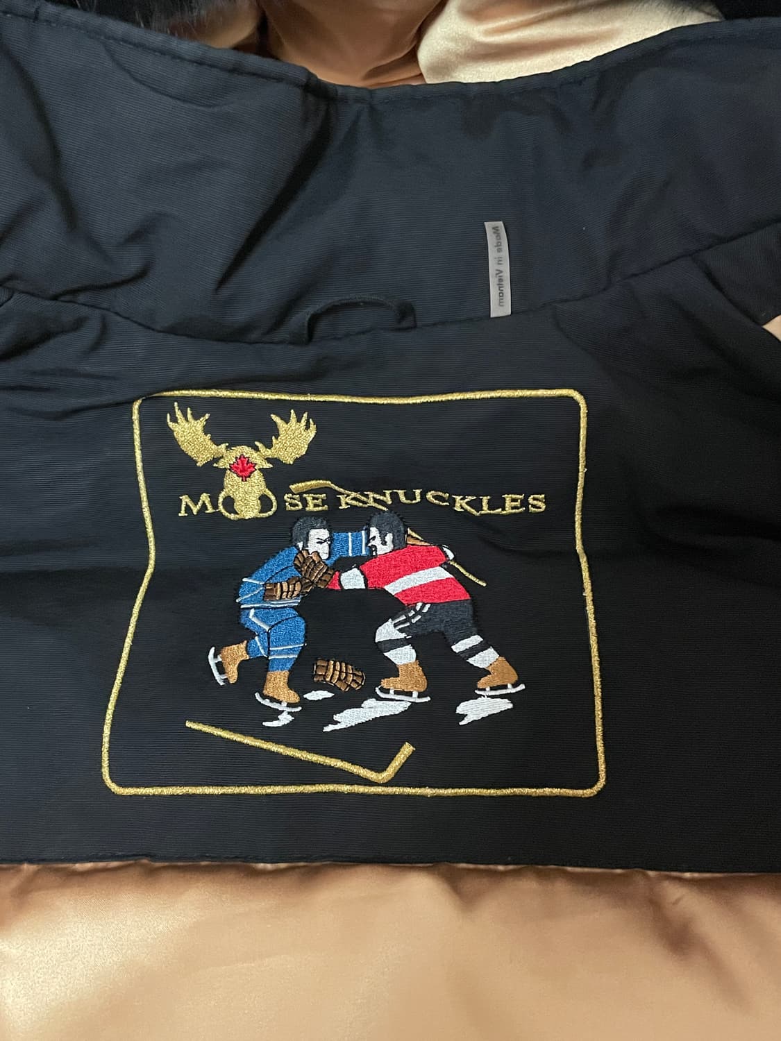 무스너클 금장 스틸링 새상품 L 상품이미지5