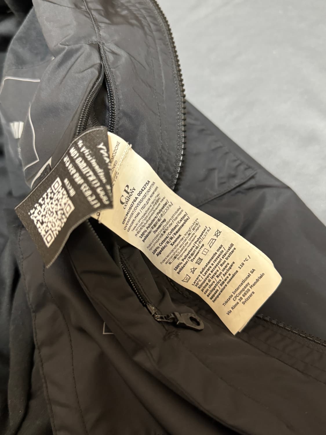 C.P. Company 고글 후드 자켓 (새상품) 상품이미지5