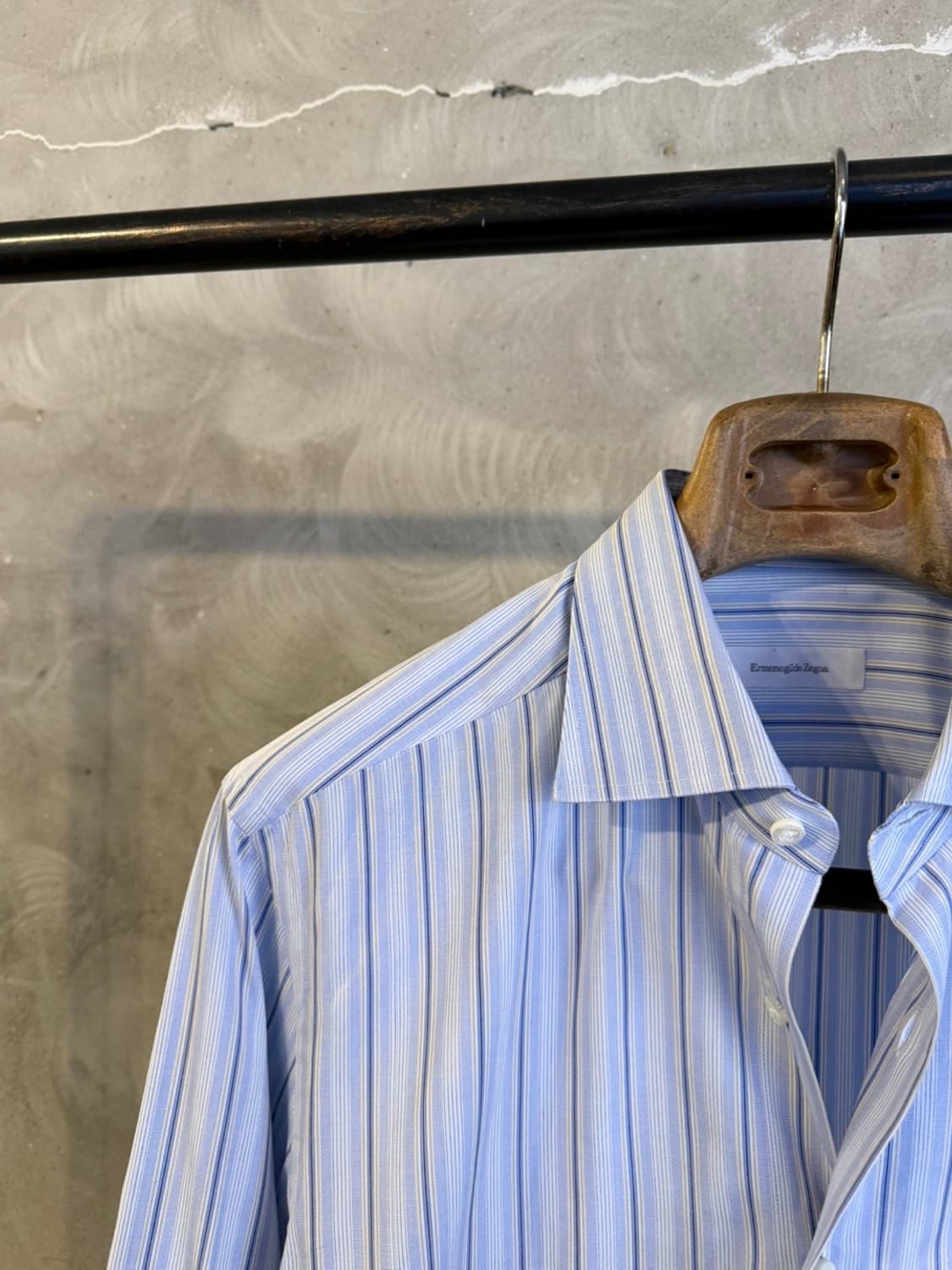 에르메네질도 제냐 드레스 셔츠 100 상품이미지2