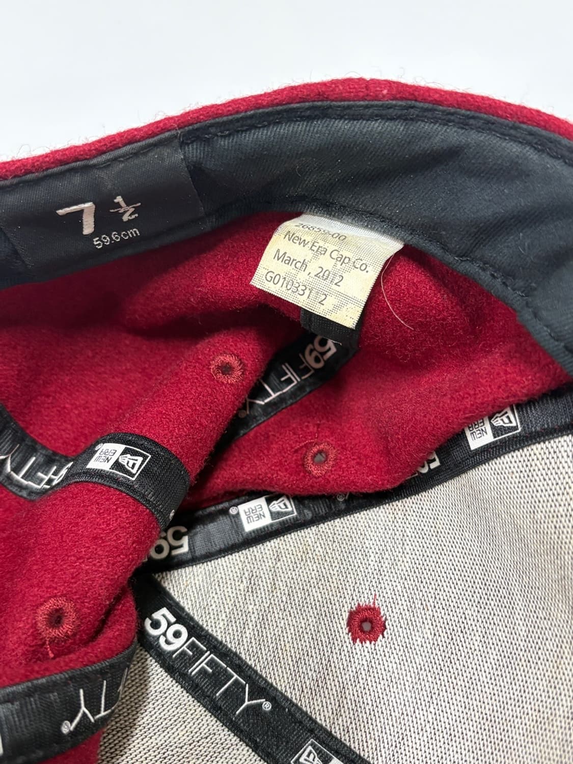 Old Stussy X Newera 스투시 뉴에라 볼캡 상품이미지7