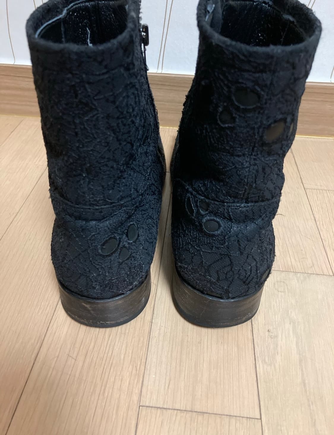 NUMBER (N)INE -2005F/W 아카이브 스파이더 부츠 상품이미지3