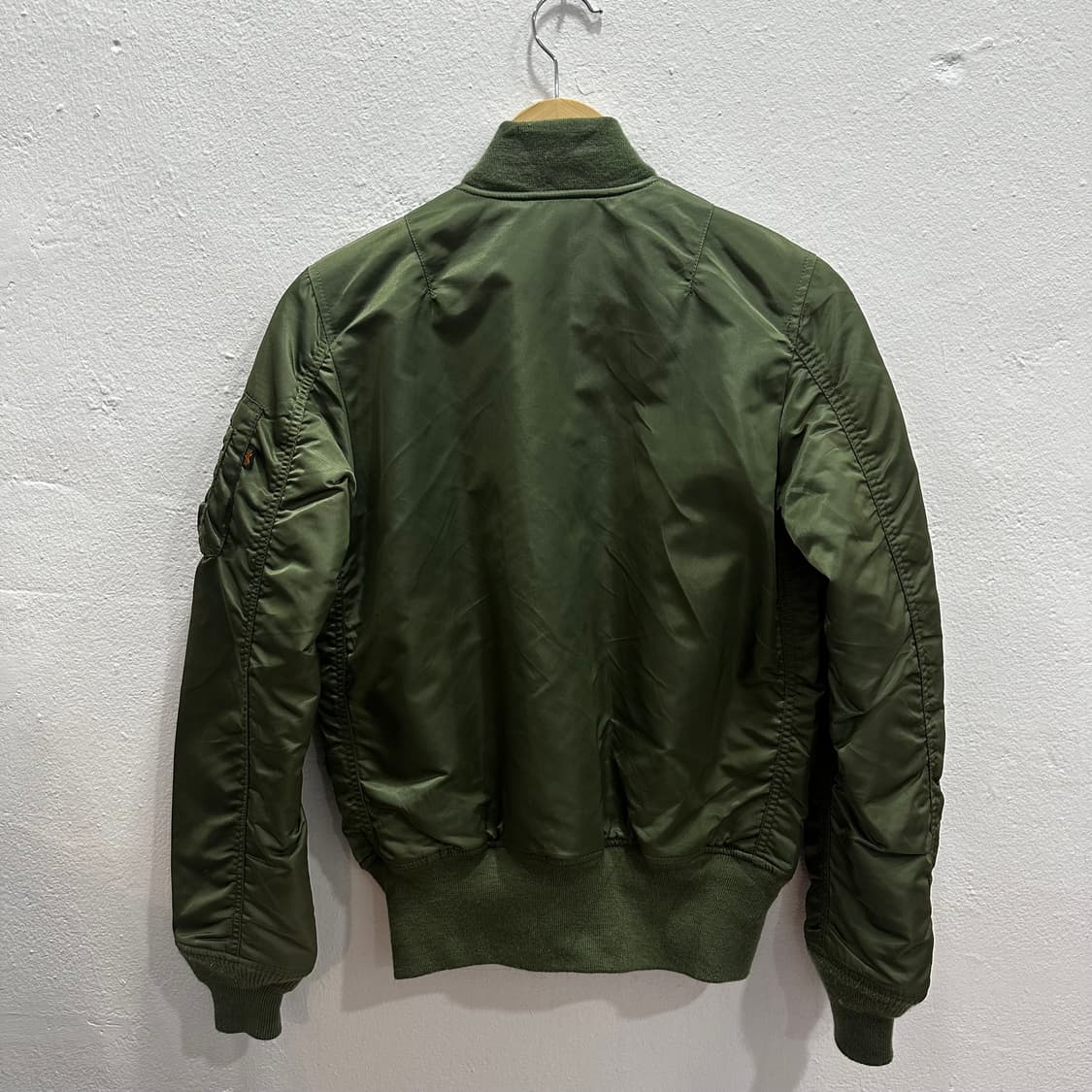 알파인더스트리 MA-1 플라이트 자켓XS 상품이미지9