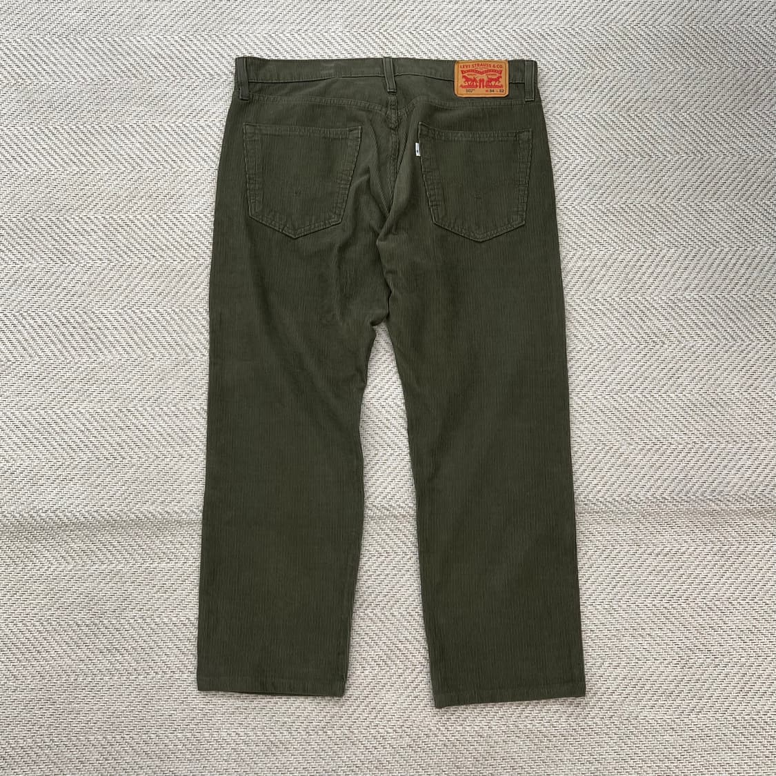 리바이스 502 코듀로이 팬츠 r2574 상품이미지2