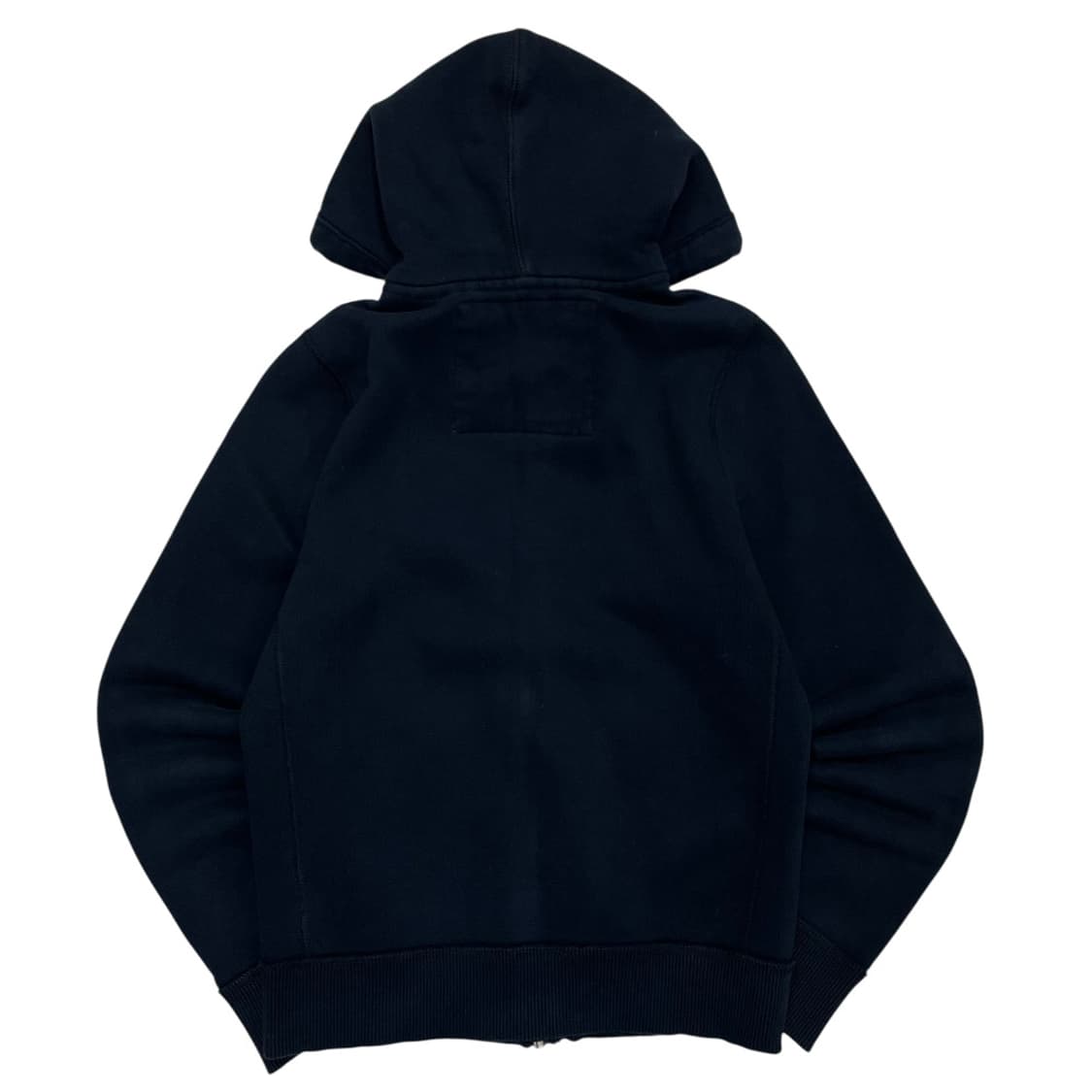 아베크롬비 센터로고 네이비 후드집업 M 상품이미지3