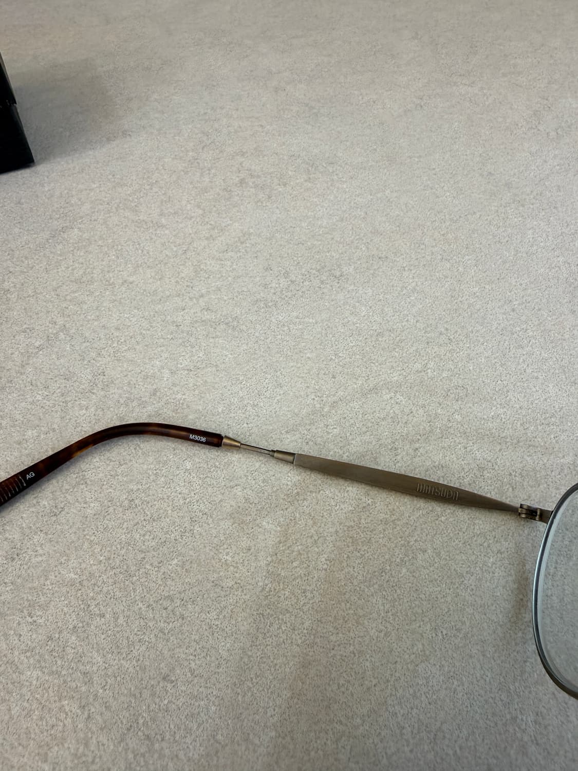 미츠다 안경 M3036 AG 상품이미지2
