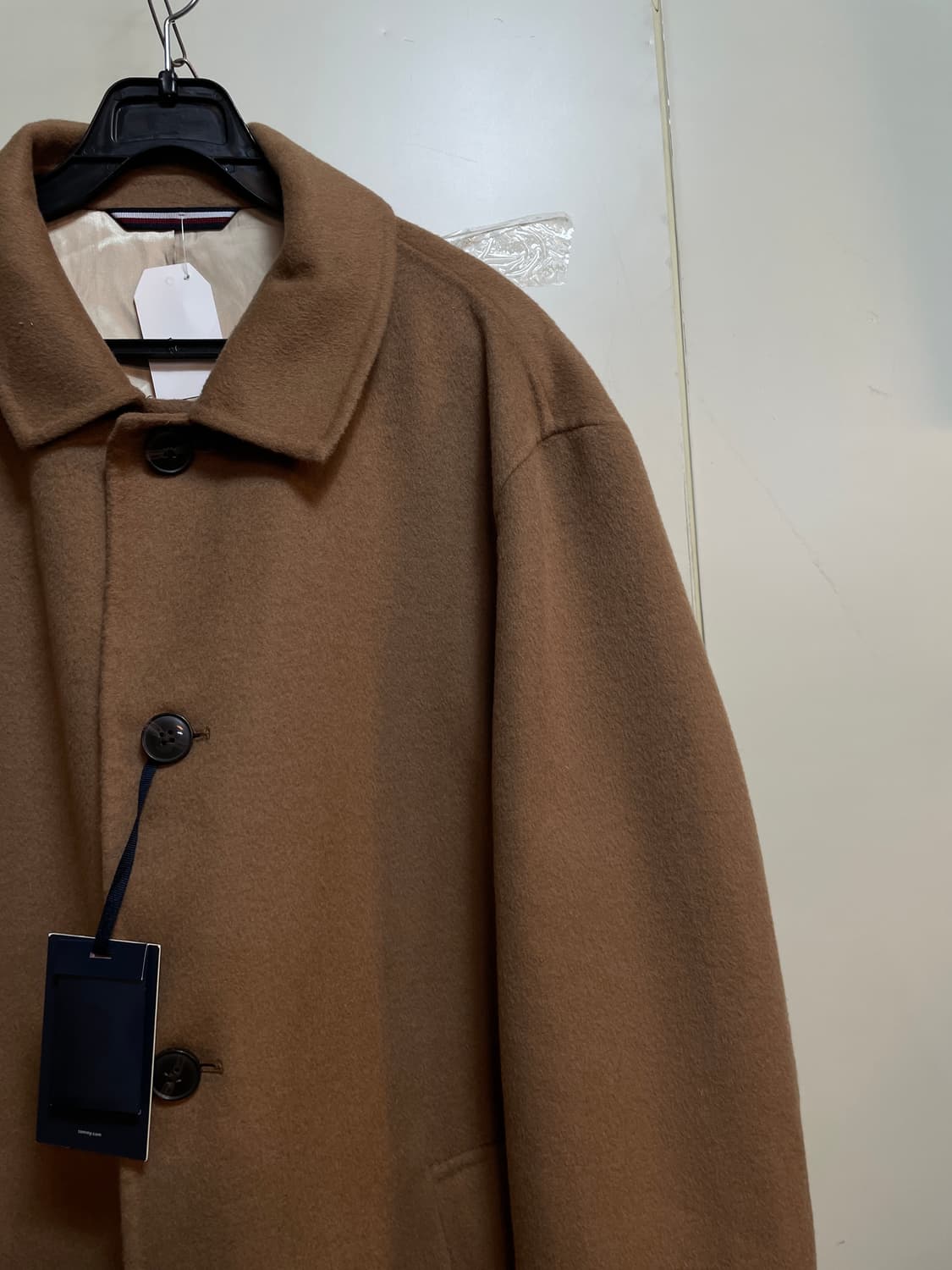 타미힐피거 울 코트 상품이미지2