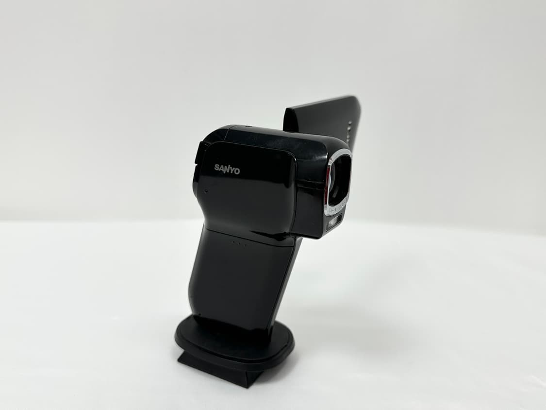 산요 작티 빈티지 캠코더 CG10 블랙 상품이미지2