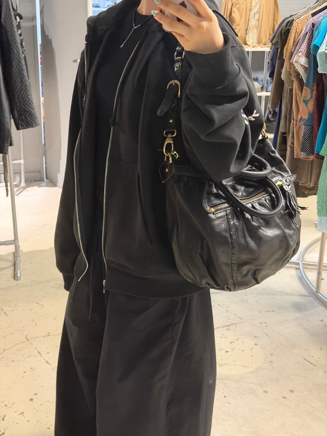 braided stitch point tote & shoulder bag 상품이미지10