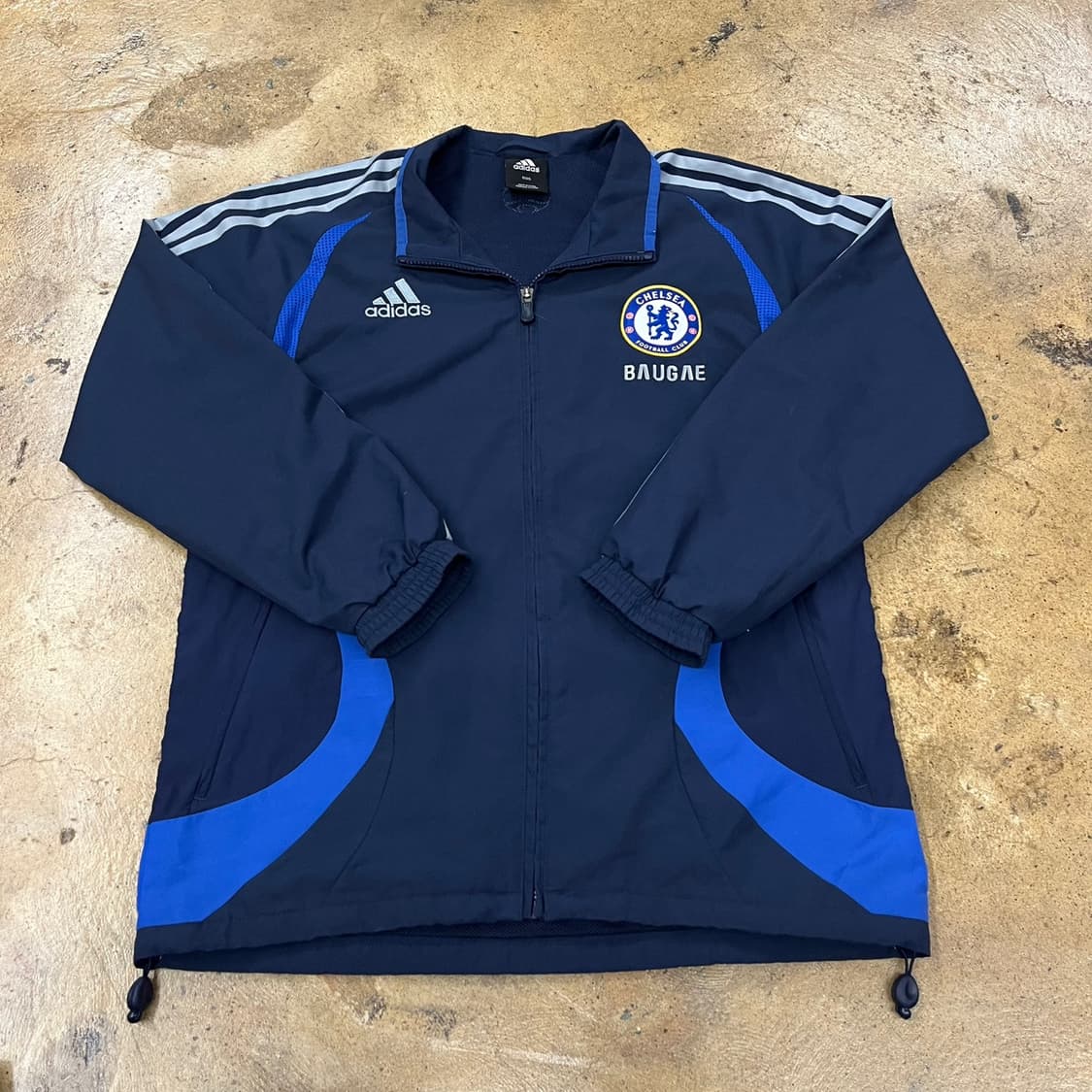 아디다스 첼시 네이비 바람막이 95 상품이미지2