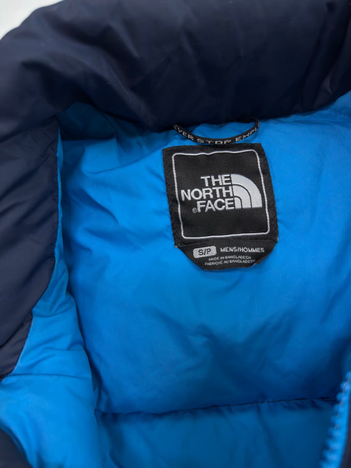 노스페이스 700 필파워 눕시 패딩조끼 상품이미지4