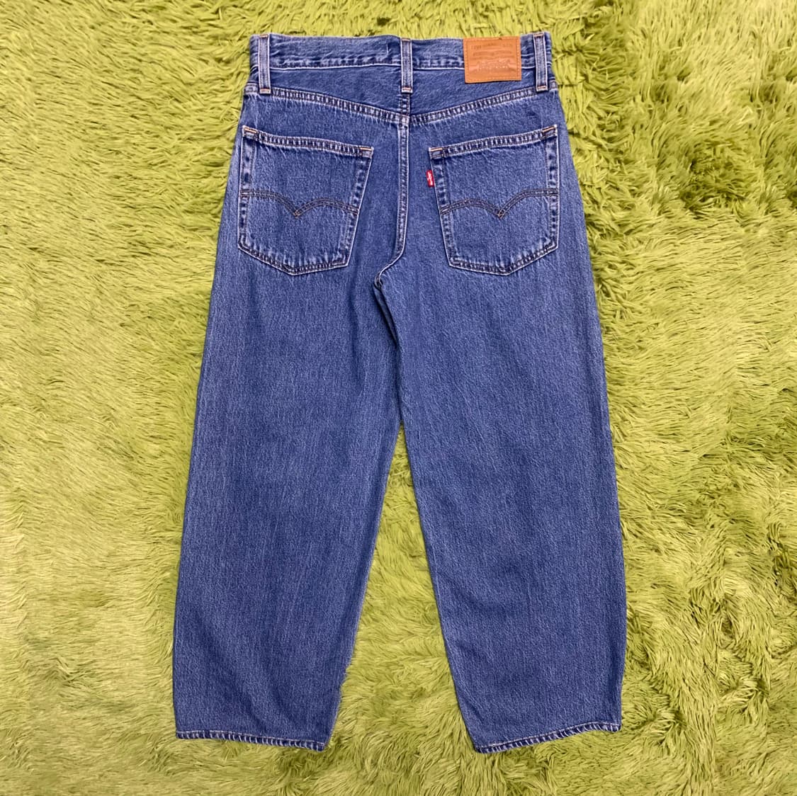 [표기 24, 실측 29] 리바이스 배기 대드 데님팬츠 상품이미지2