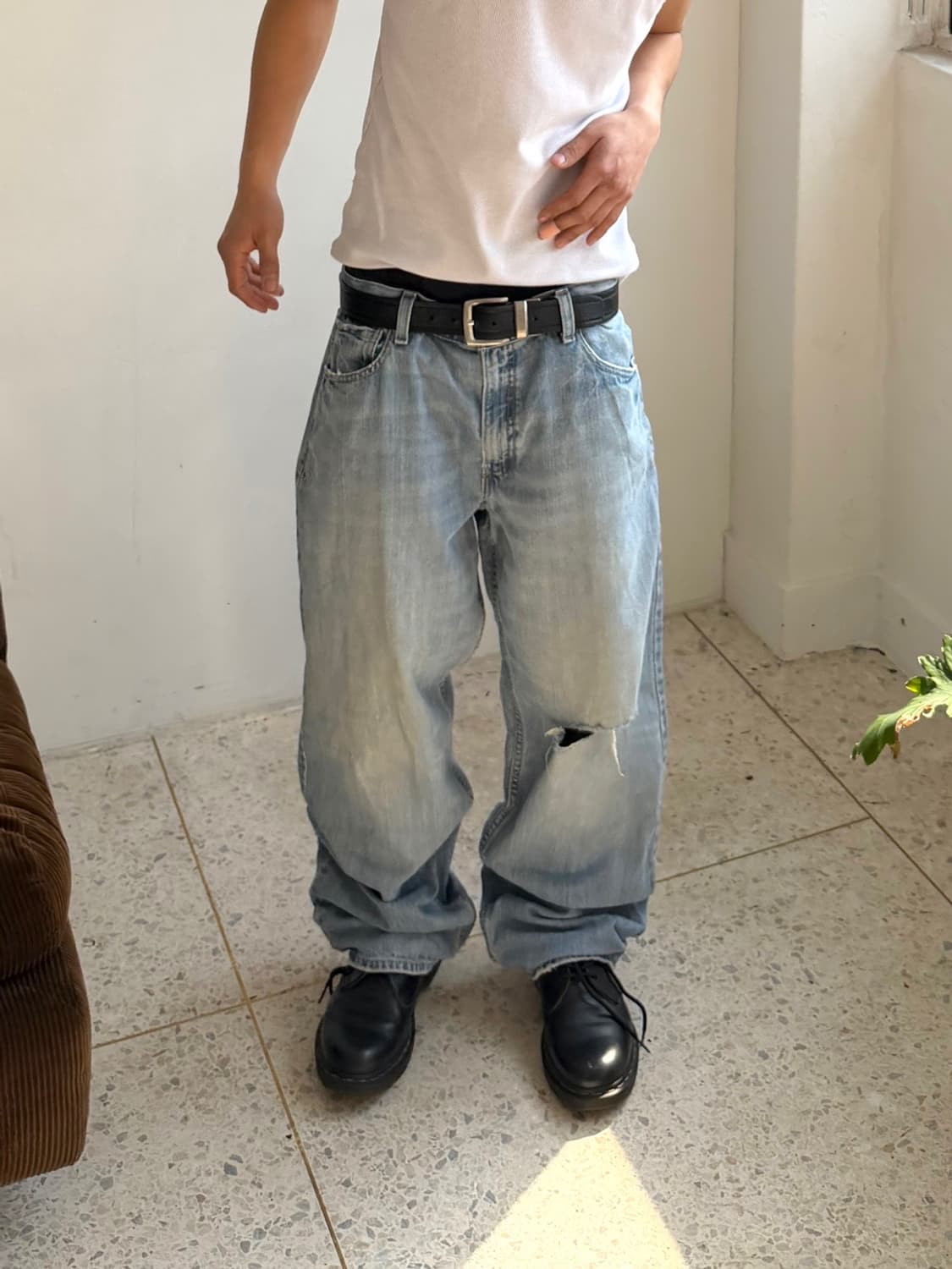 00‘s 리바이스 실버탭 배기 상품이미지1