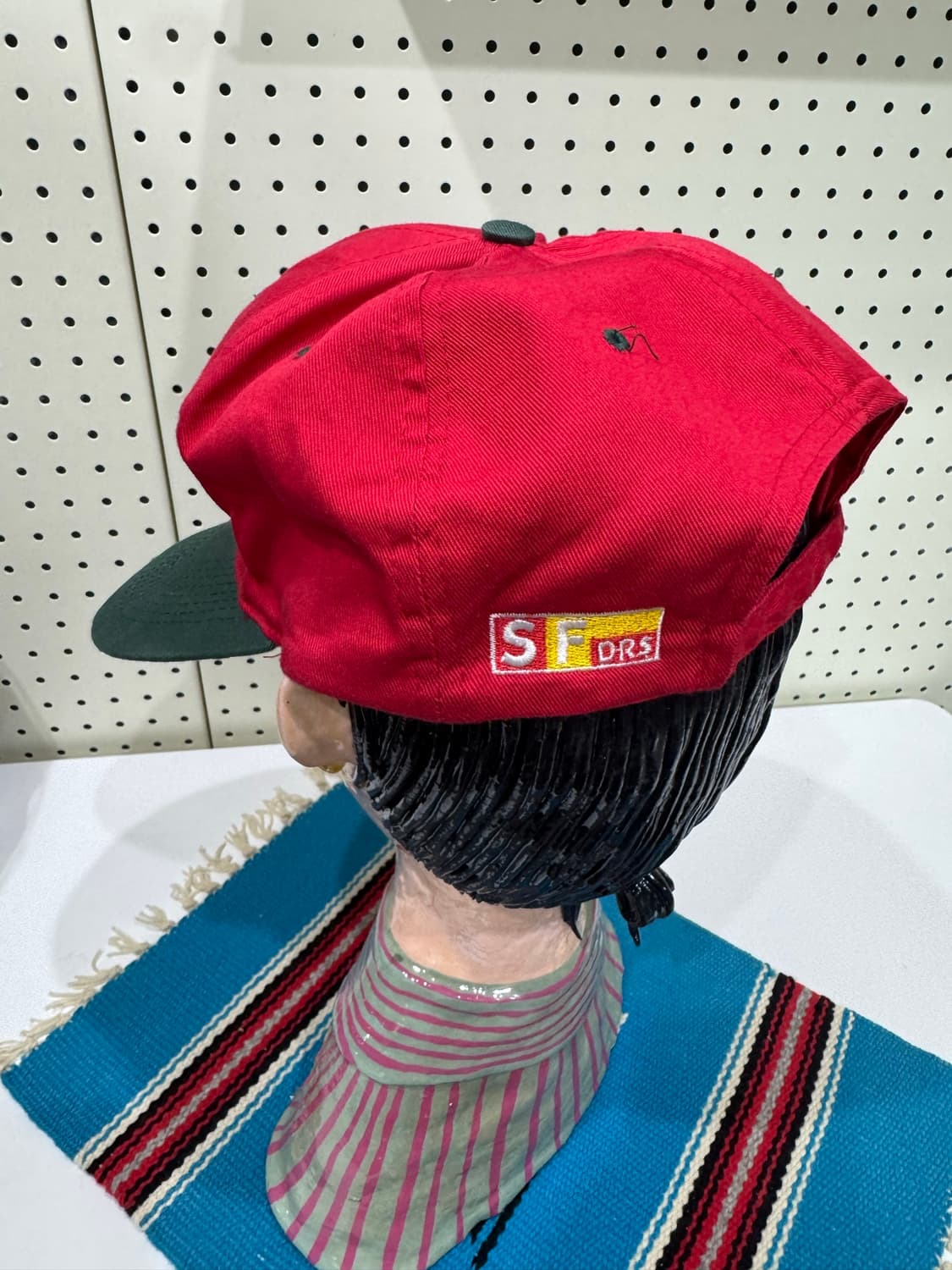 90s vintage TRIKORA time out cap🧢 상품이미지5