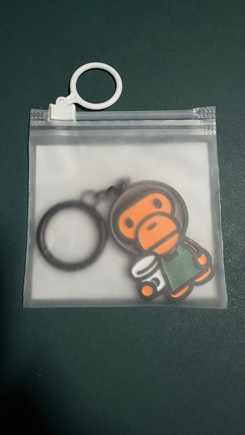 베이비마일로 스타벅스 키링 상품이미지1