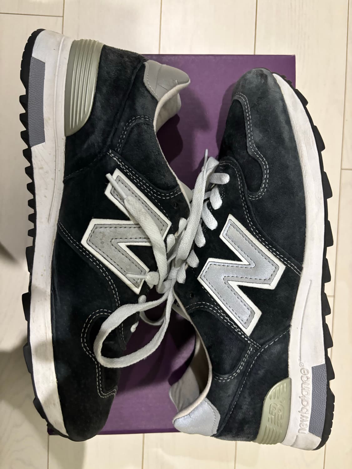 뉴발란스 made in usa m1400nv 네이비 260 팝니다 상품이미지8