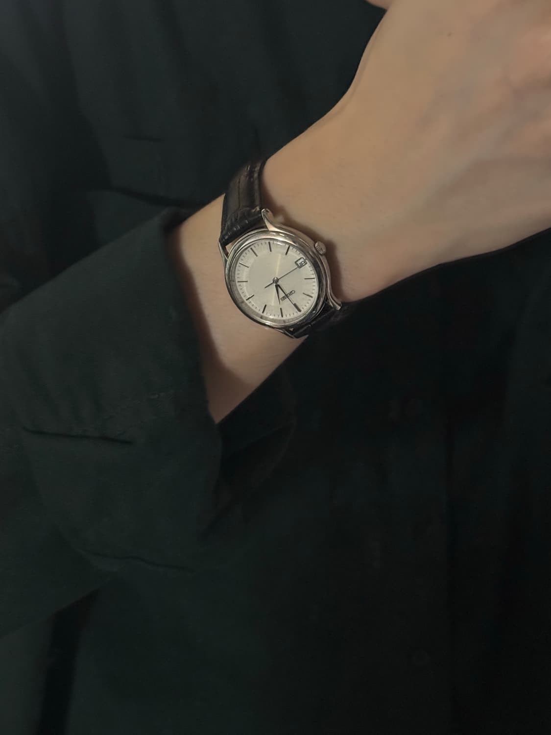 SEIKO 빈티지 쿼츠 시계 상품이미지4
