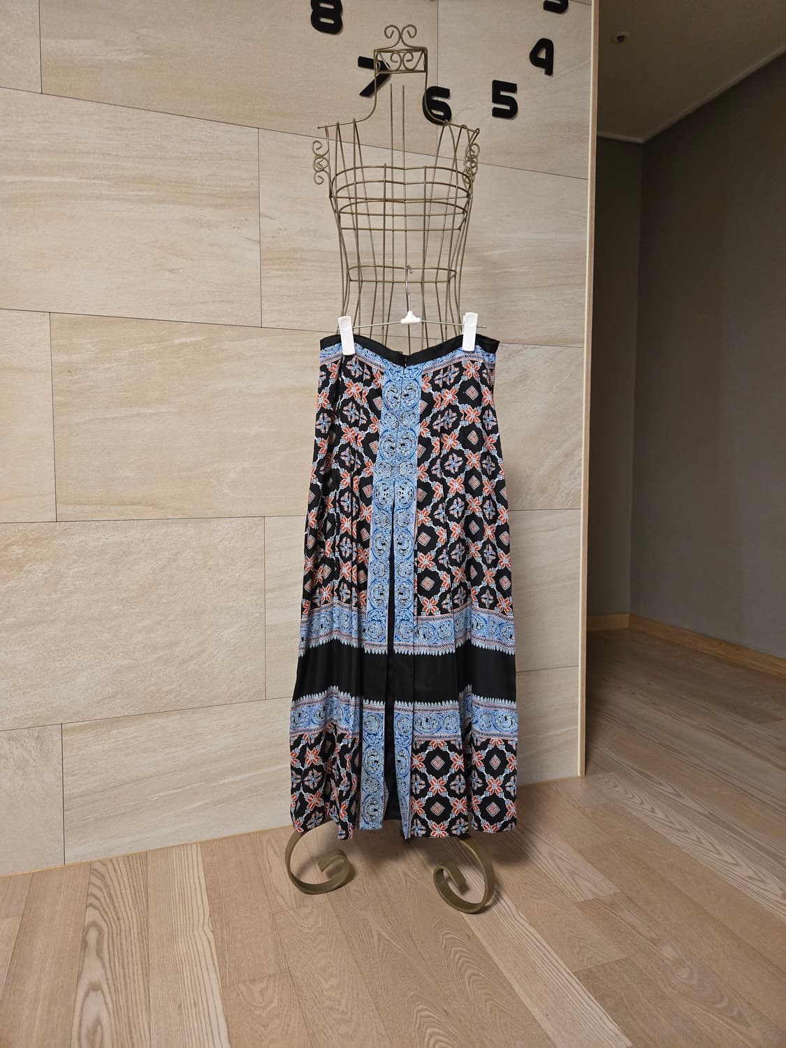 [1] sandro 산드로 플리츠 롱스커트 상품이미지4