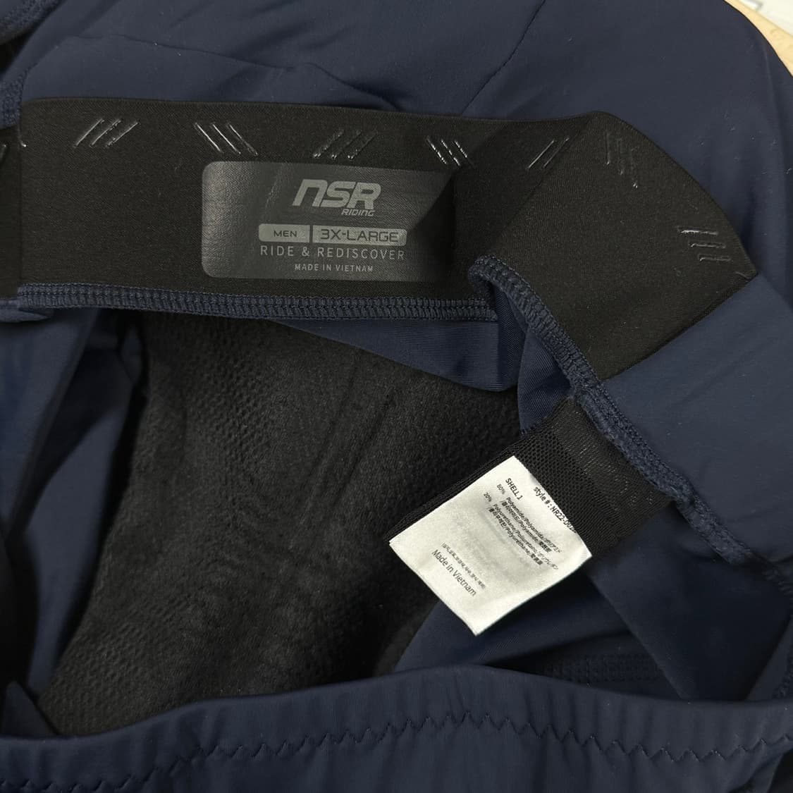 [3XL] NSR 라이딩 기능성 롱 타이즈 팬츠 상품이미지5