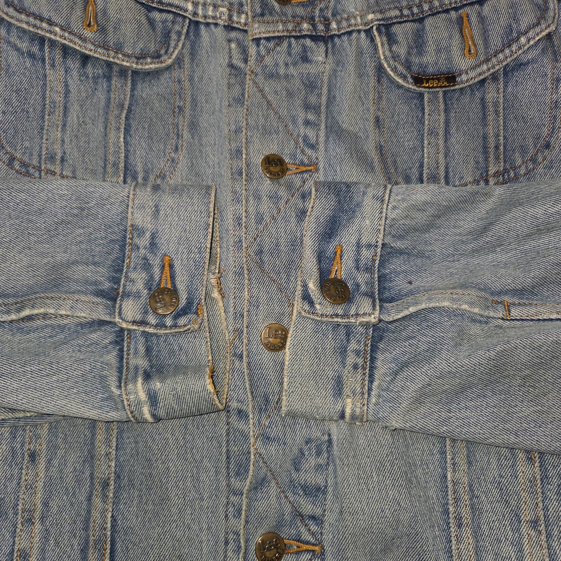 70-80s LEE.mr 라이더스 데님 자켓 상품이미지2
