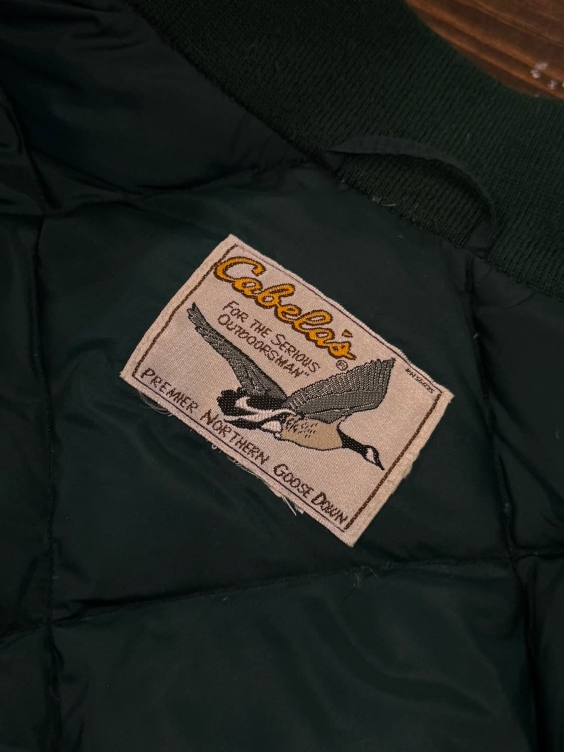 80s USA VTG 구스다운 패딩 자켓 105 상품이미지8