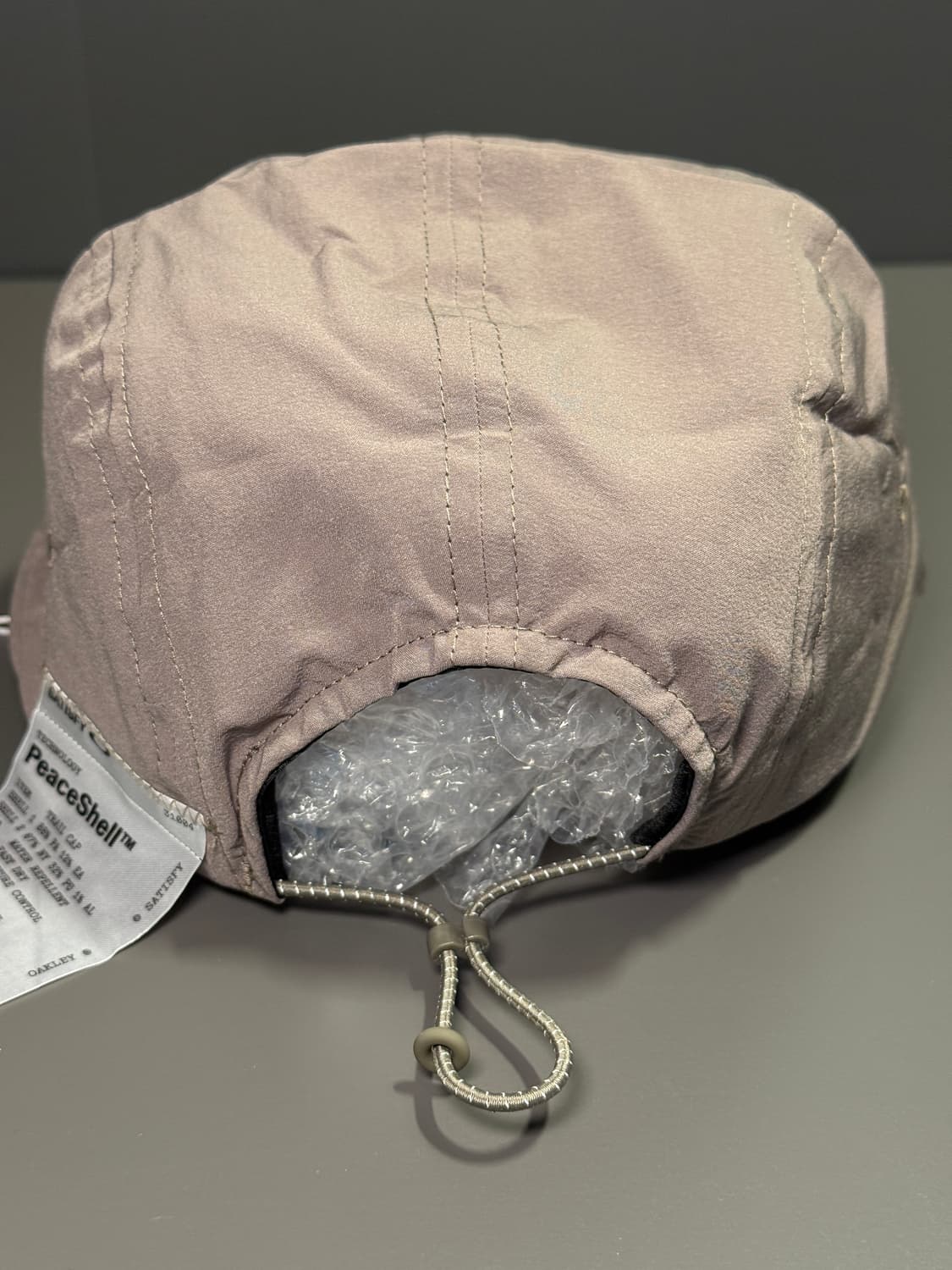 Satisfy x oakley peaceshell trail cap 상품이미지7