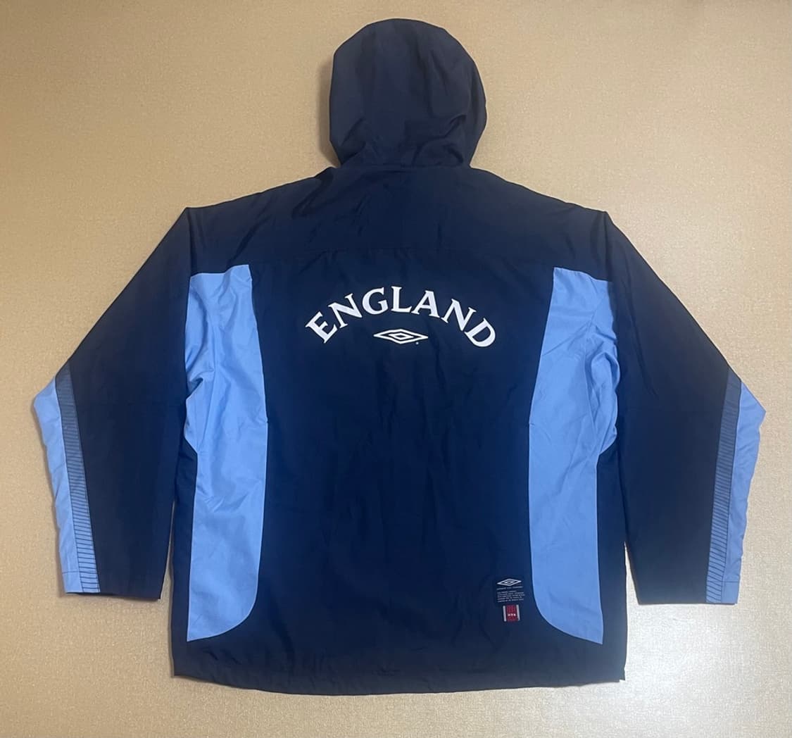 엄브로 잉글랜드 국대 03/04 트레이닝 자켓 상품이미지9