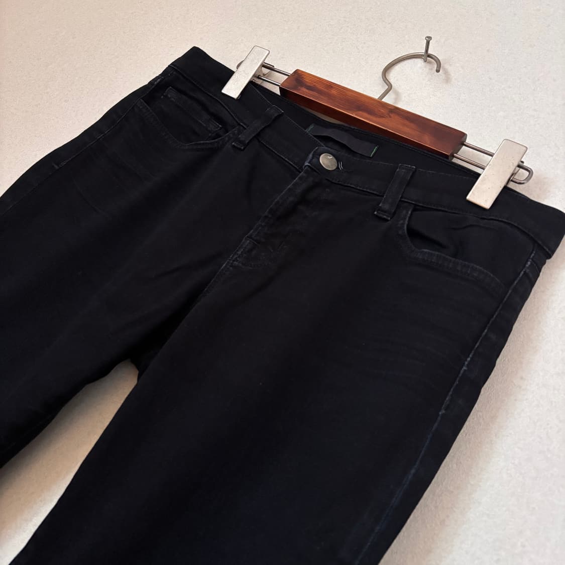 J 제이브랜드 블랙진 30 로라이즈 펜슬핏 스키니 청바지 미국 상품이미지10