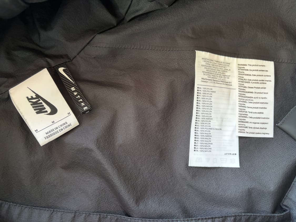 NIKE x MMW  나이키 x  매튜 M 윌리엄스 체스트백 러닝 베스트 상품이미지8