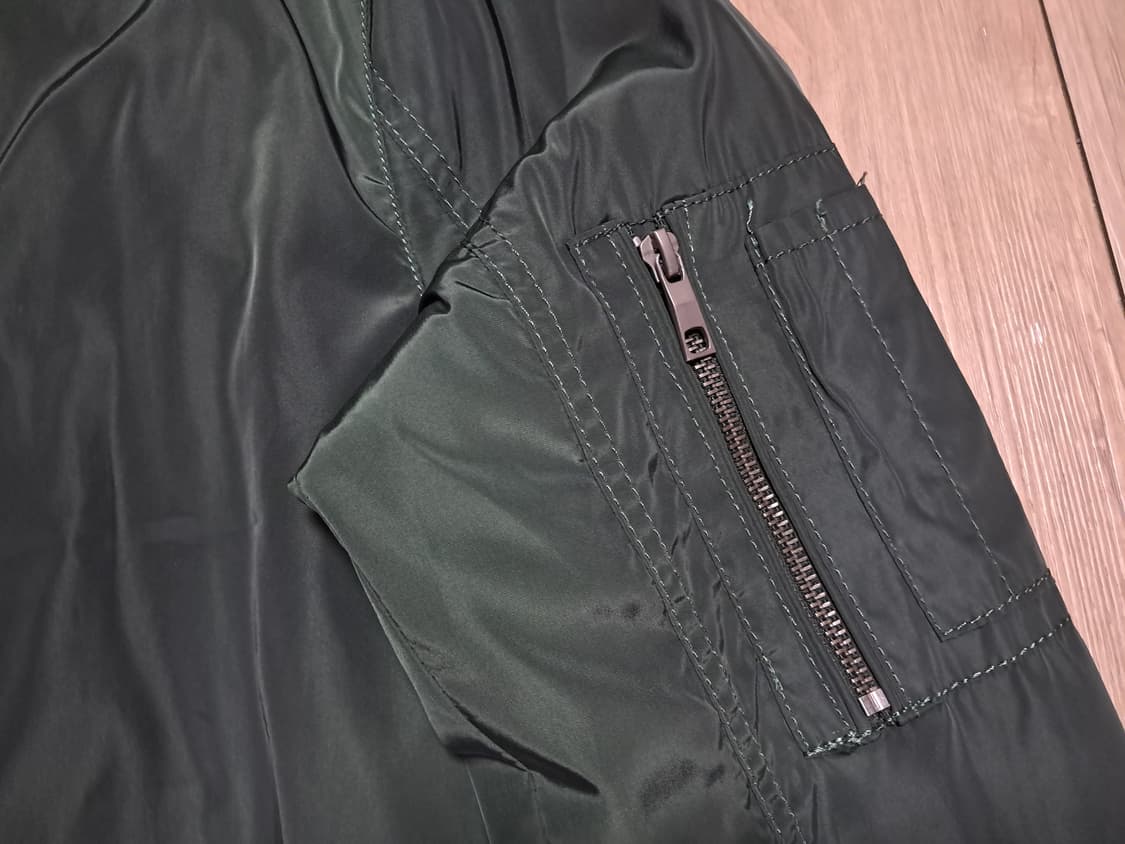 자라 패딩 블루종 M(L) 상품이미지7