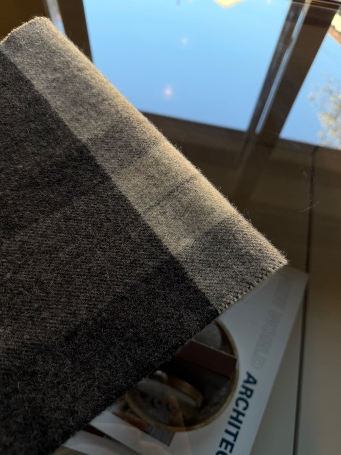 이태리 메이드 램스울 머플러 상품이미지3