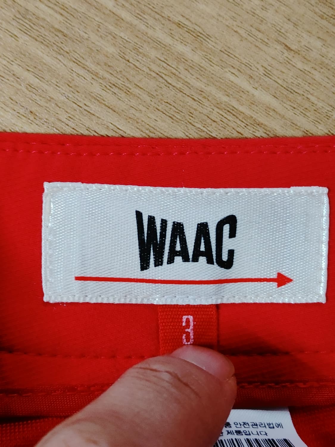 WAAC 왁 여성 스판 숏팬츠 상품이미지8