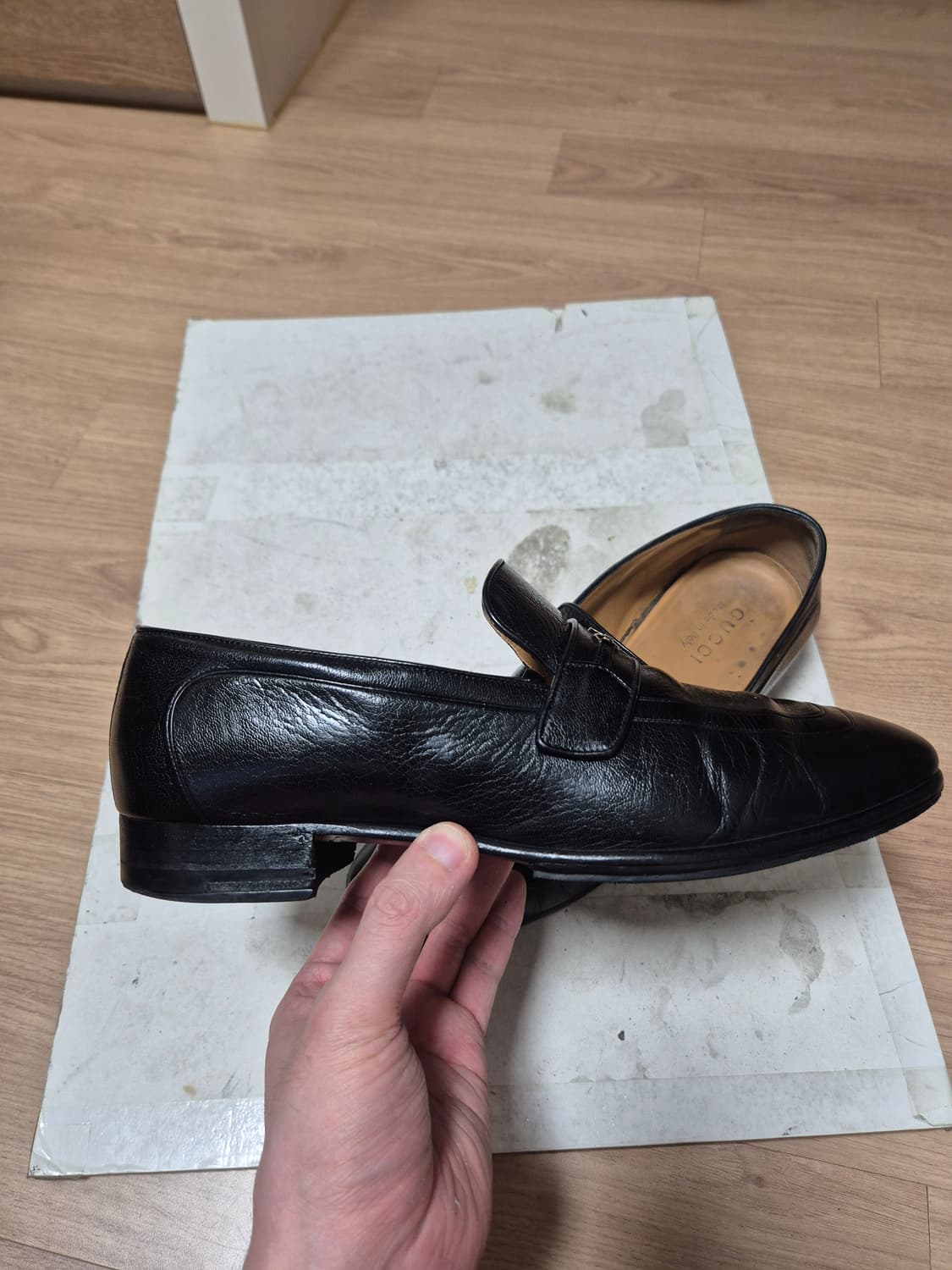 (8/270)구찌 인터로킹 GG 홀스빗 로퍼 상품이미지4