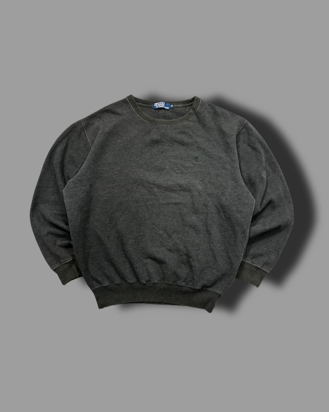 폴로 랄프로렌 차콜 그린 포니 맨투맨 S 상품이미지4