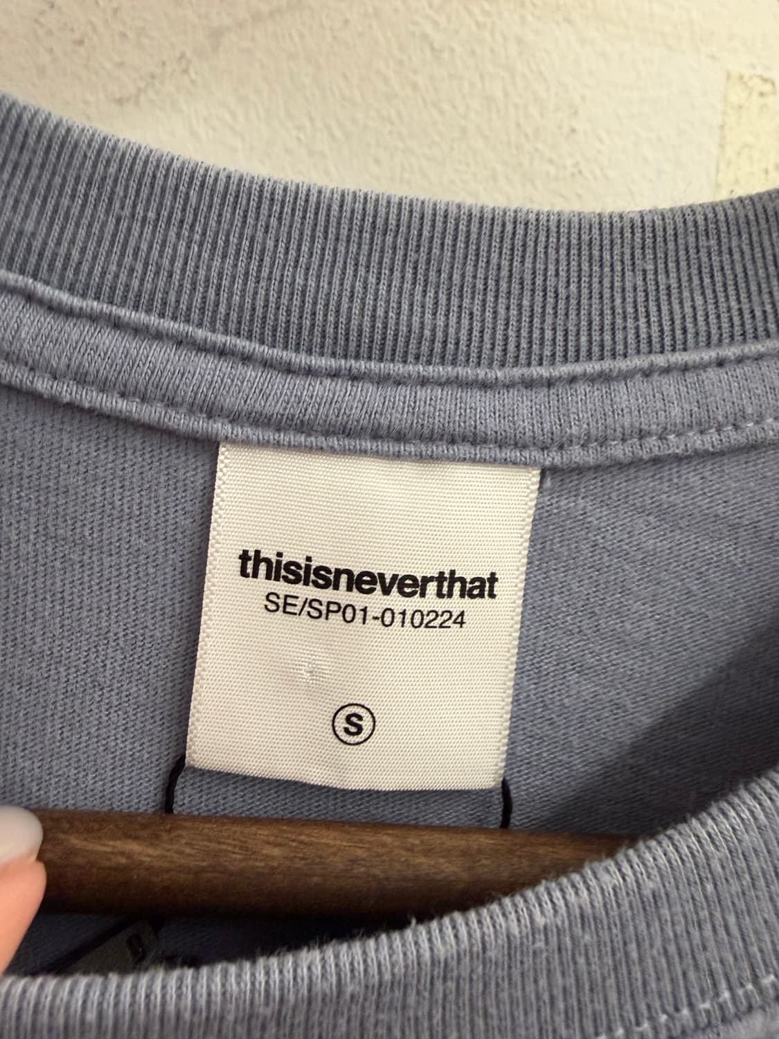 N238. 디스이즈네버댓 반팔 상품이미지2