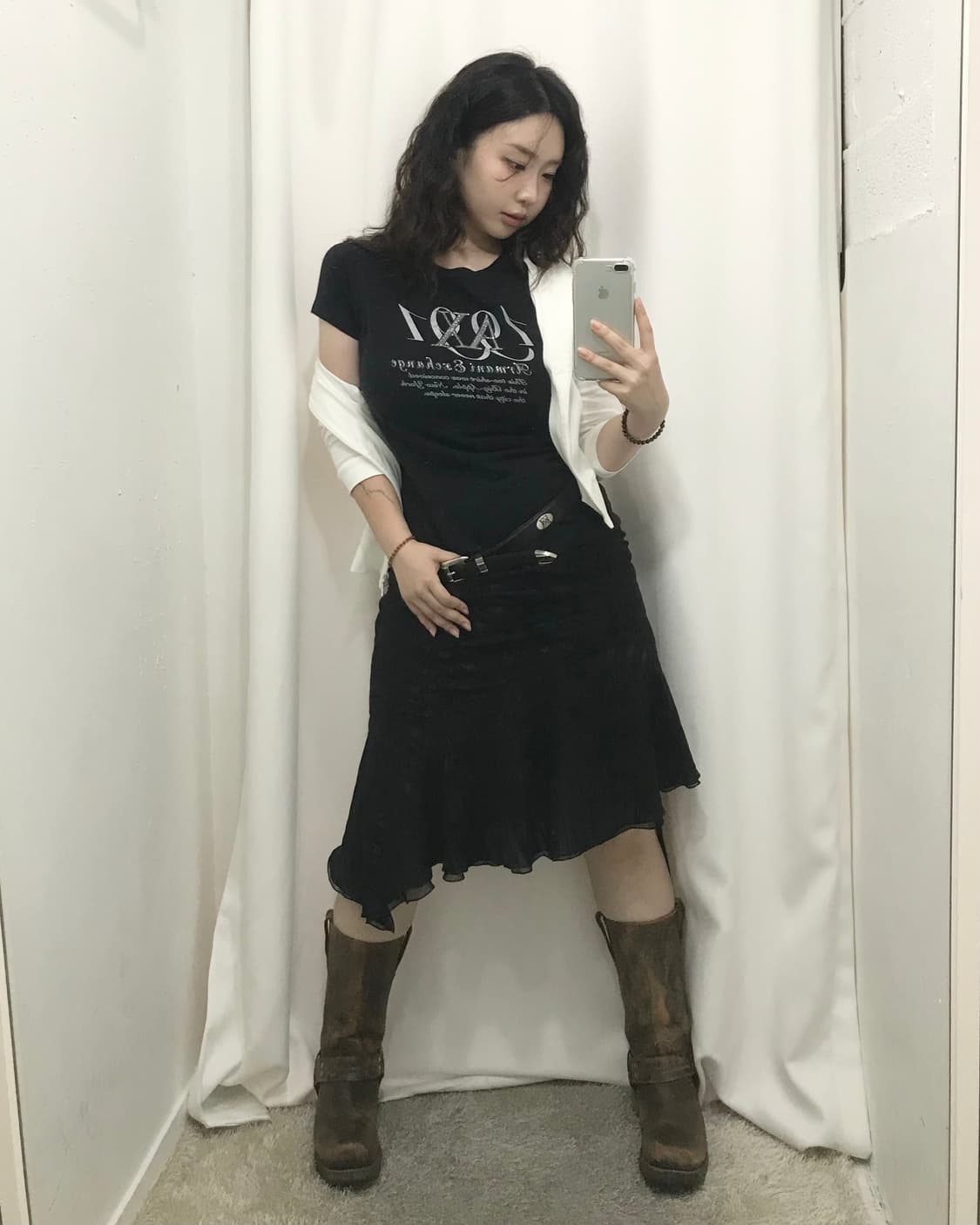 블랙 시크 코디 세트 🖤 상품이미지1