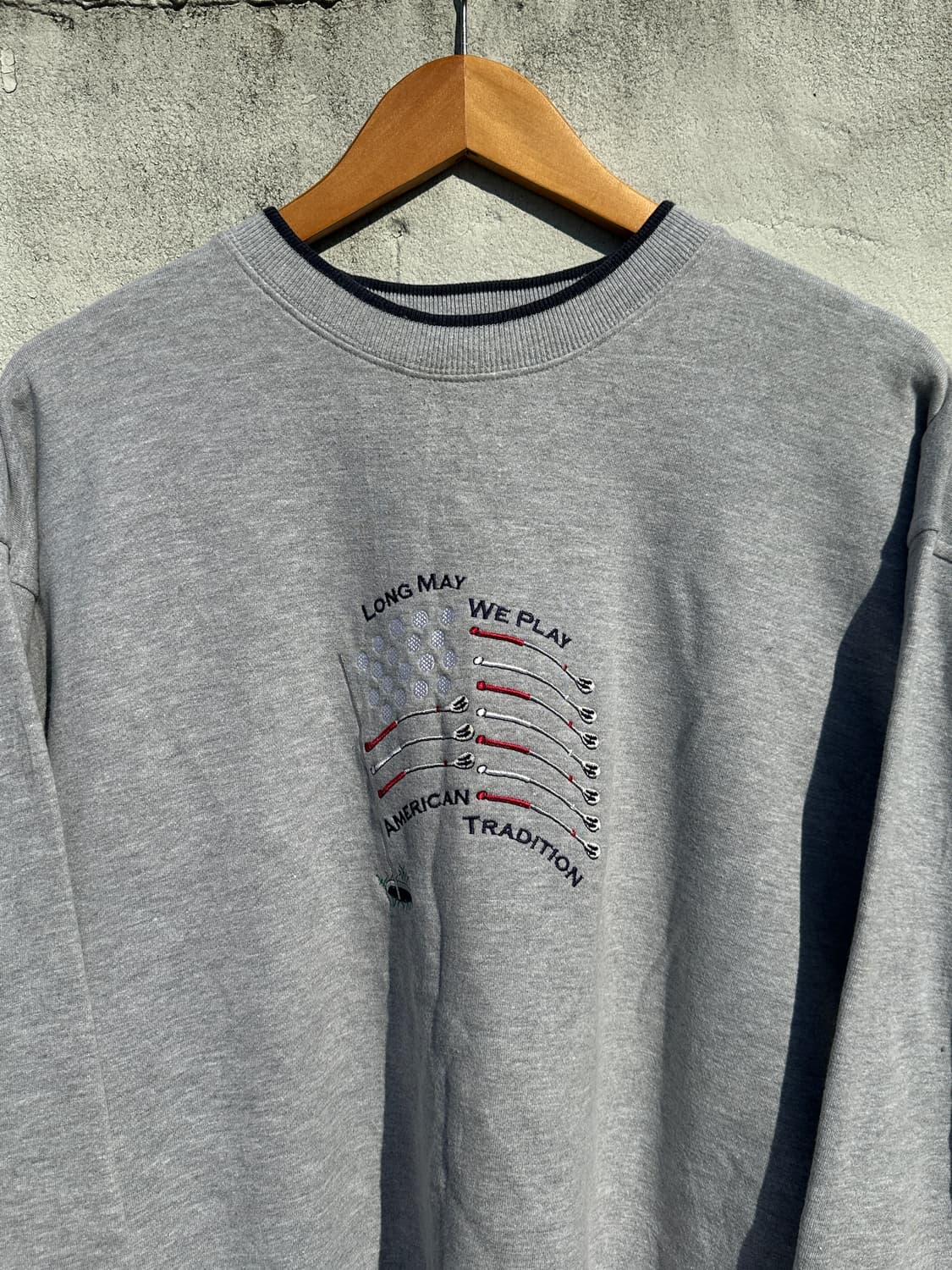 [XL] MC sport 그레이 맨투맨 스웻셔츠 상품이미지2