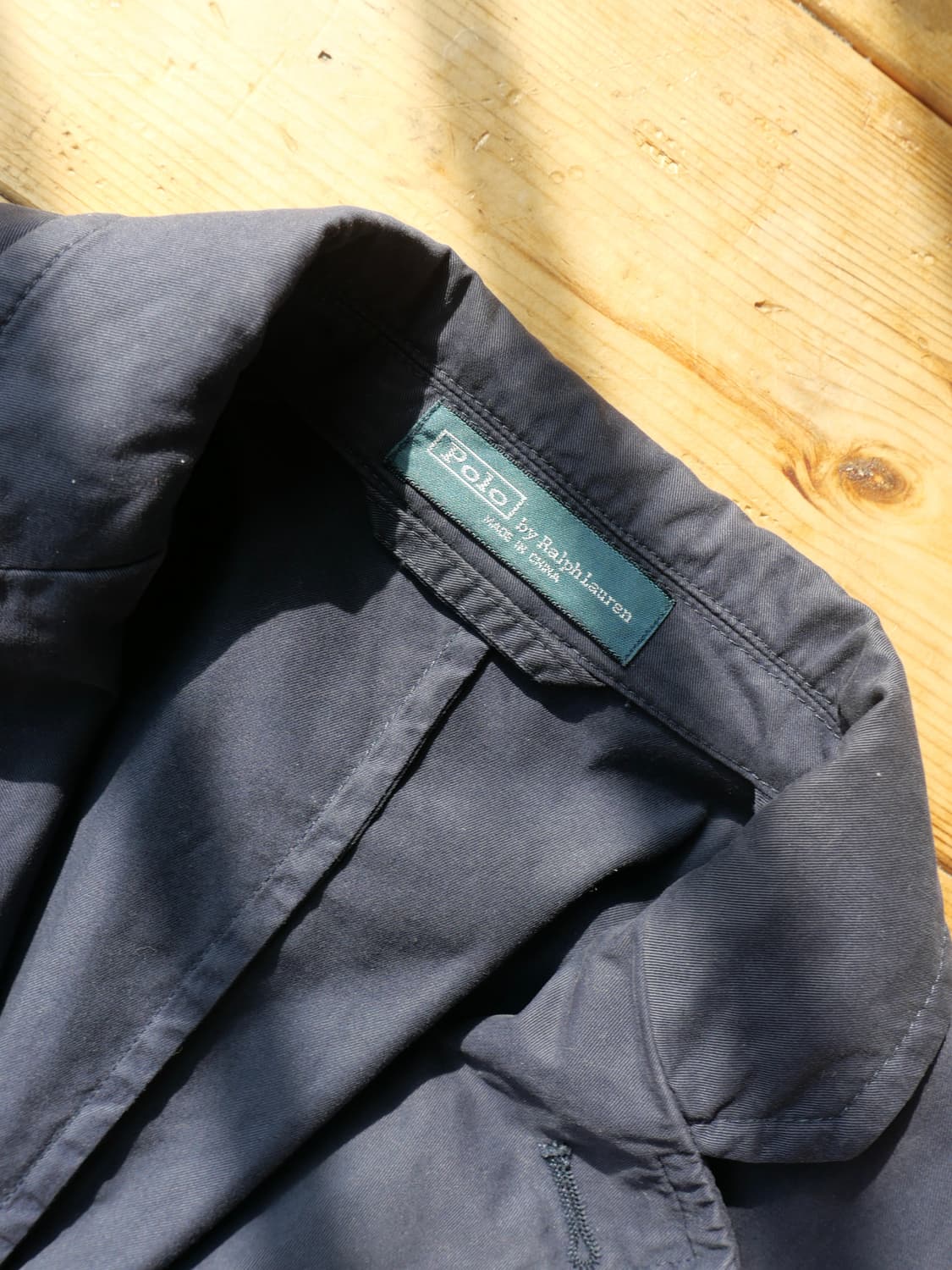 폴로 랄프로렌 코튼 3B 블레이저 상품이미지3