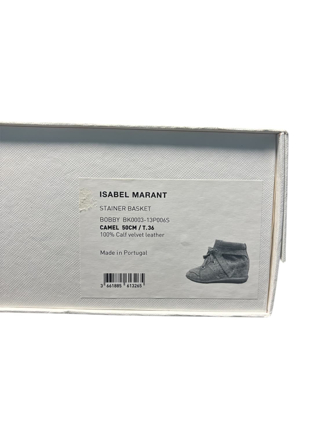Isabel Marant Bobby High-Top Sneakers 상품이미지9