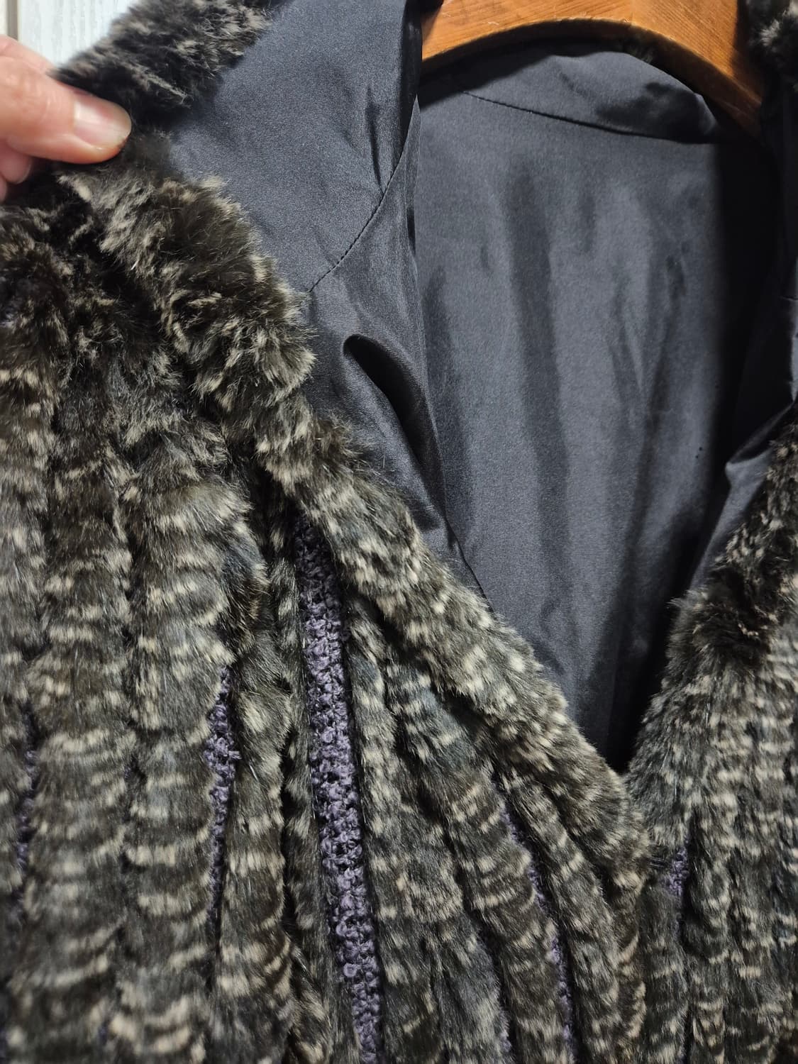 레빗퍼.토끼털 리버시블(양면) 상품이미지8