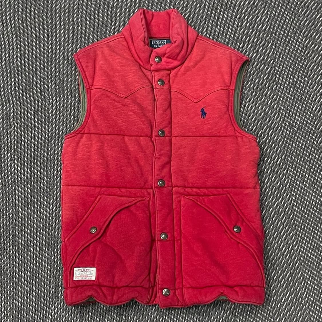 폴로 랄프로렌 패딩 베스트 v0132 상품이미지1